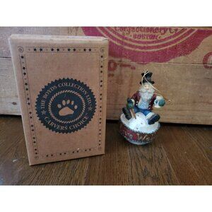 Boyds Carvers Choice Ritznick Live Well Ornament 1E/597 Excellent